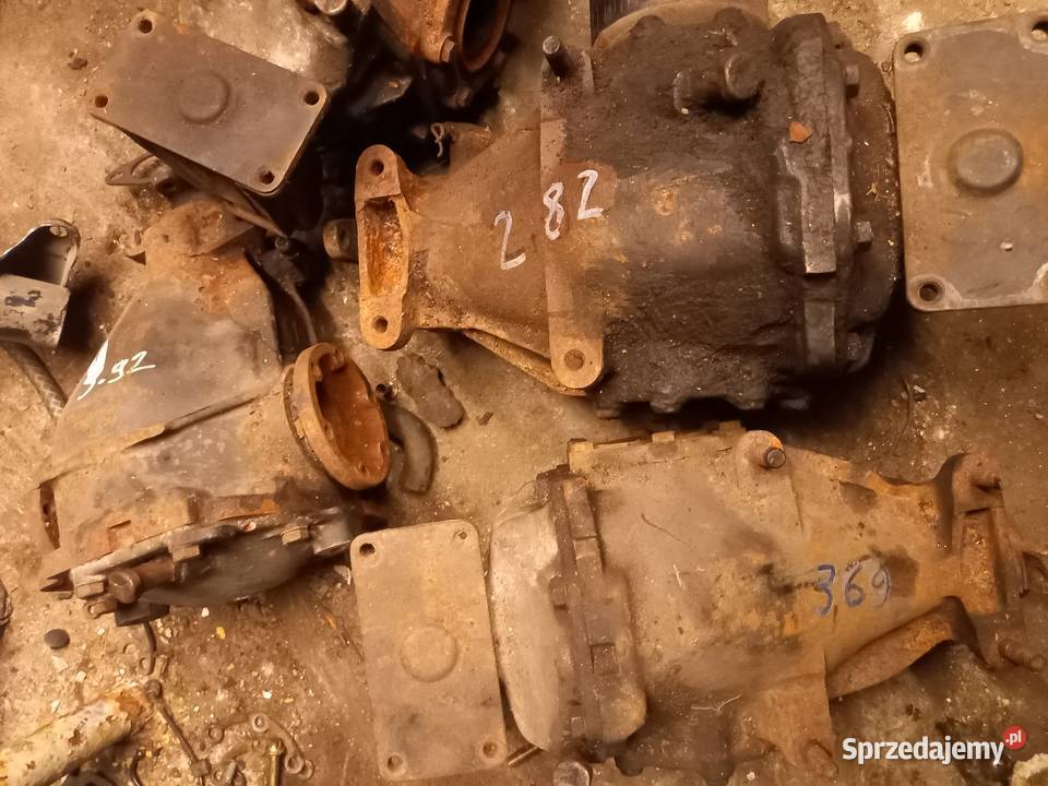 Tylny most mercedes 124126201 202203220221 osobowe łódzkie Łódź