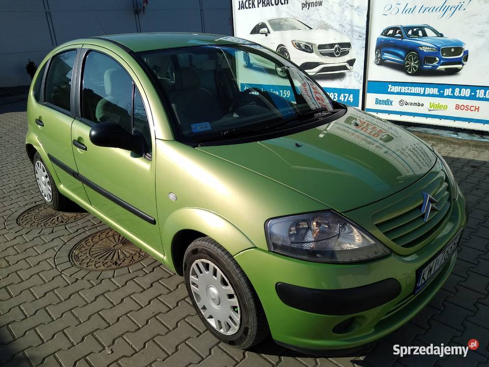 Citroen C3 11i pierwszy właściciel mały przebieg immobilizer Wieliczka sprzedam