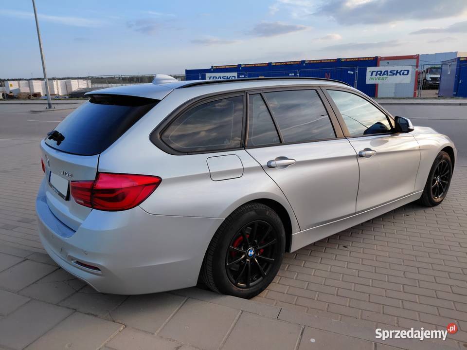 BMW F31 LCI 20D automat podlaskie Białystok