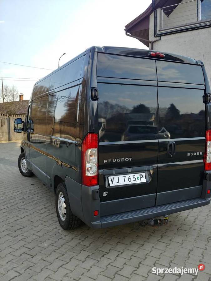 Peugeot Boxer 2014r wersja L2H2 radio / CD Stoczek Łukowski