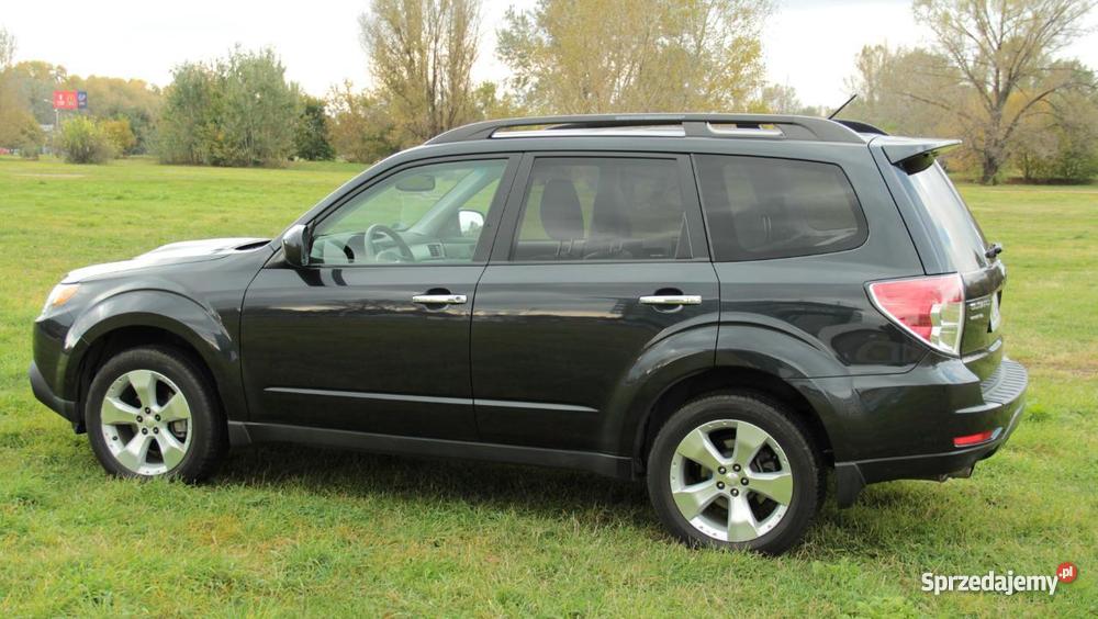 Subaru Forester XT elektryczne lusterka Warszawa