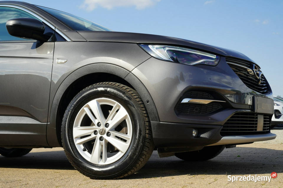 Opel Grandland X KAMERY nawi ALUSY 18 ful led nieuszkodzony Otmuchów