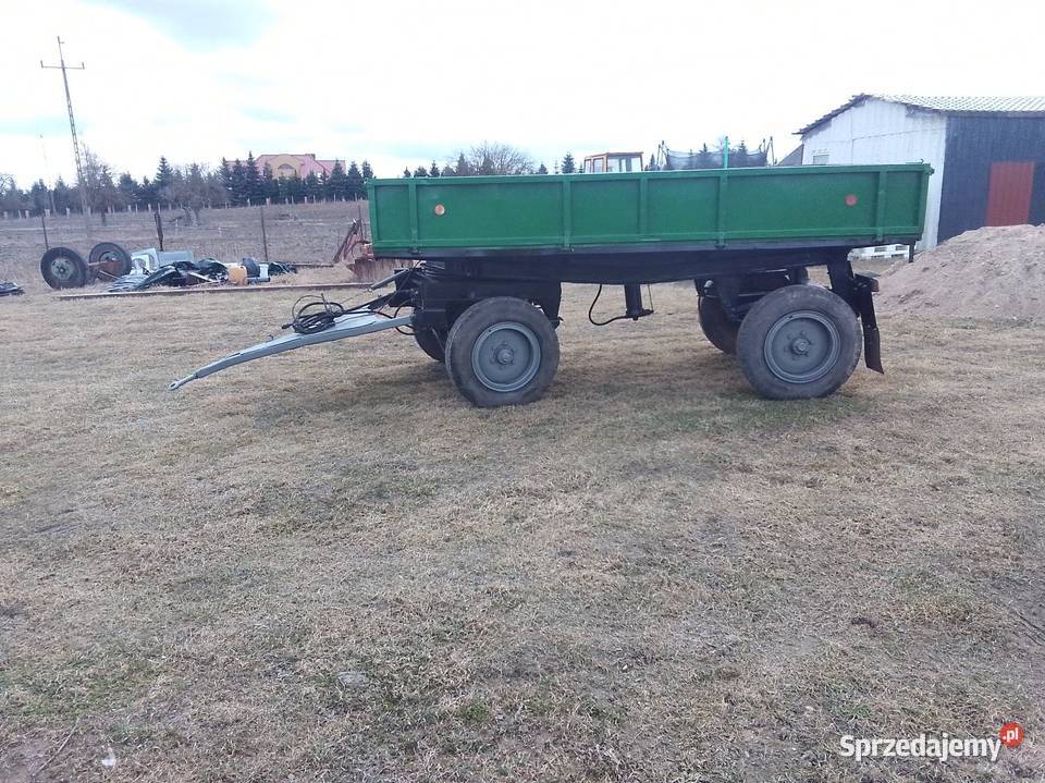 Przyczepa wywrotka Przyczepy rolnicze podlaskie Łomża sprzedam
