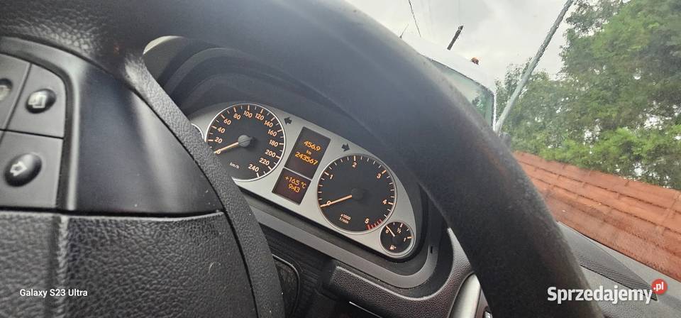 Mercedes B180 poduszka powietrzna Morąg