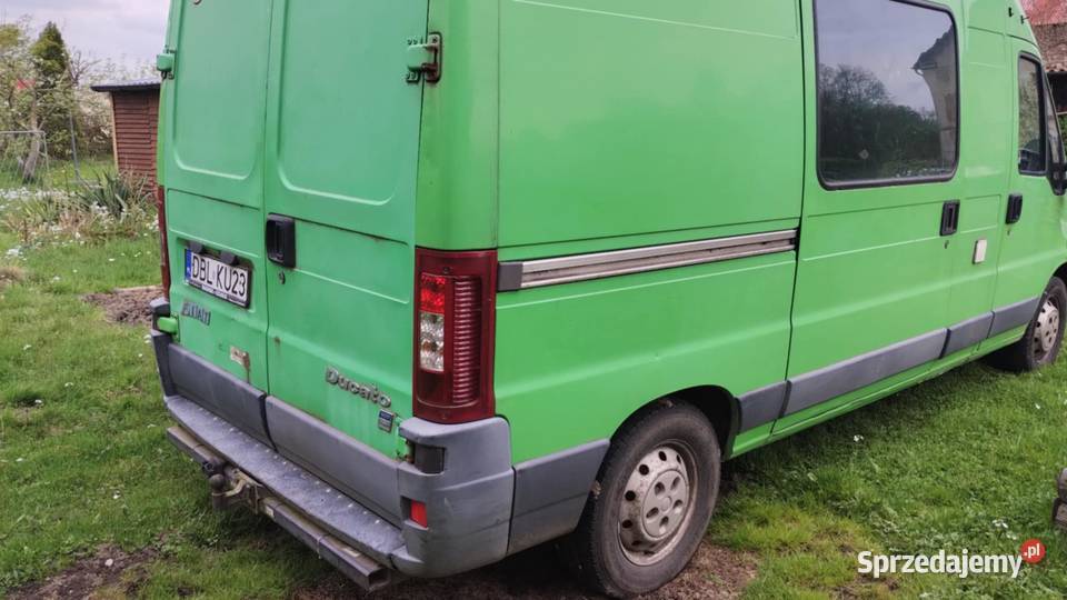 sprzedam ducato 3900 Fiat Bolesławiec