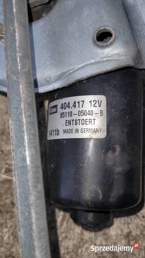 Mechanizm wycieraczek przednich Toyota Avensis I Łagów