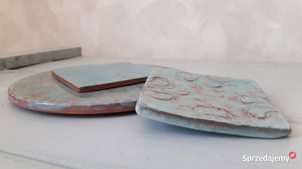 Podstawki ceramiczne ręcznie wykonane Otwock sprzedam