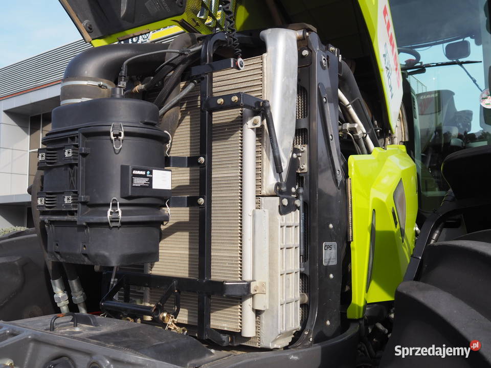 Claas Axion 830 CMATIC GPS Napęd 4x4 Stęszew