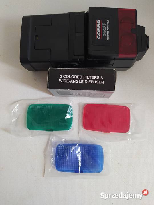 Lampa błyskowej Cobra 700 AF Akcesoria Gdańsk