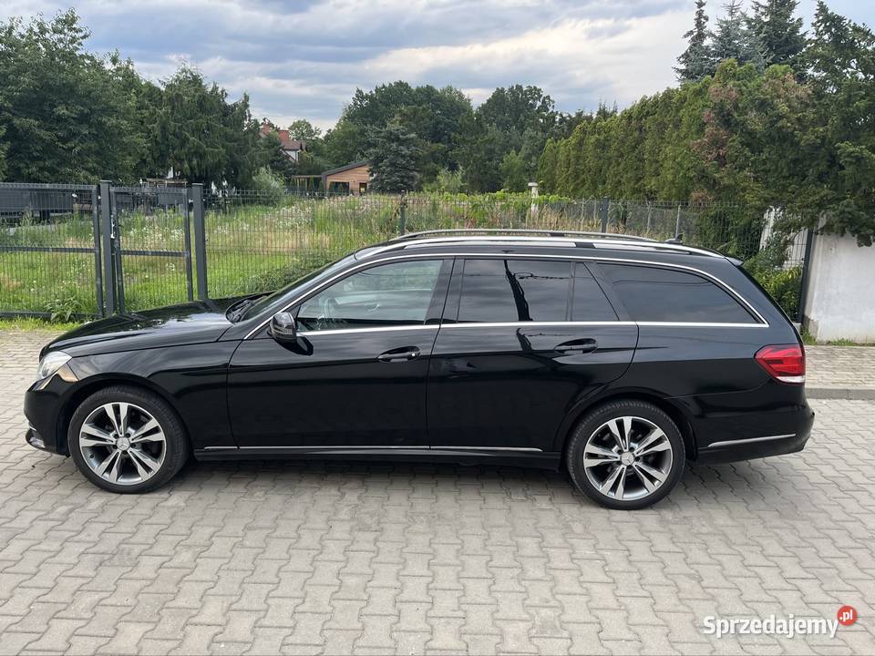 MercedesBenz E350 CDI 4Matic Avantgarde elektryczne szyby sprzedam