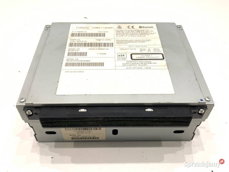 RADIO VOLVO S80 II 31358292 0616 ODTWARZACZ