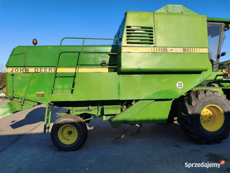 John Deere 1065 heder 36m stół do rzepaku John Deere Modliborzyce