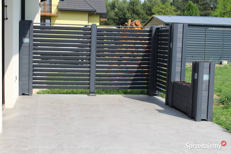 balustrada ogrodowa na ogrodzenie balkon 1mb Lelów