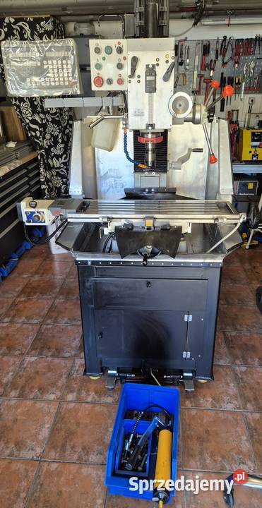 Frezarka ZX 7045 Poprawiona wersja Słupsk