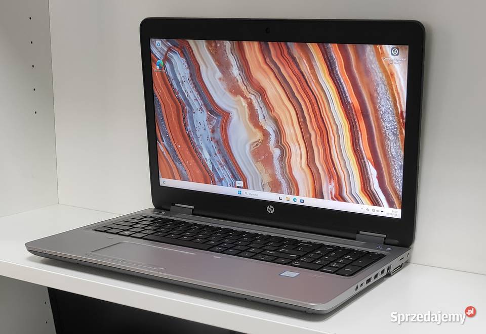Laptop HP 650 G3 Intel i57300u 8GBD4 Win11 matowa lubelskie