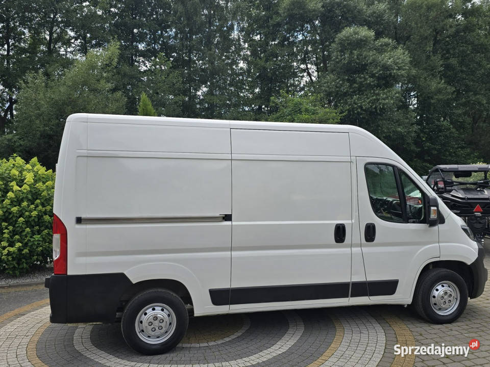 Peugeot Boxer L2H2 22 HDi 140 Bezwypadkowy centralny zamek Peugeot Skępe