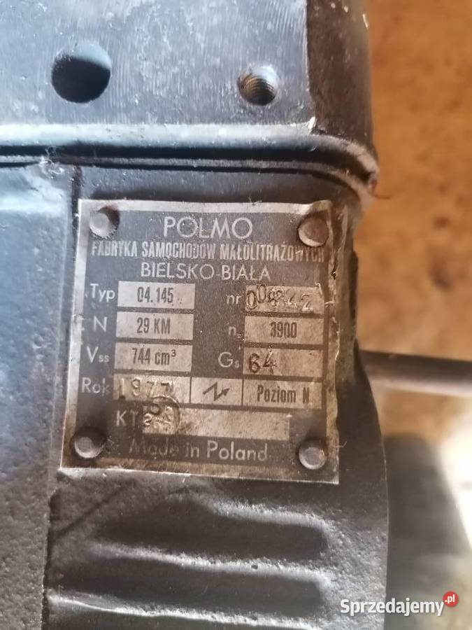 Zabytkowy Blok silnika syrena świętokrzyskie Skarżysko-Kamienna sprzedam