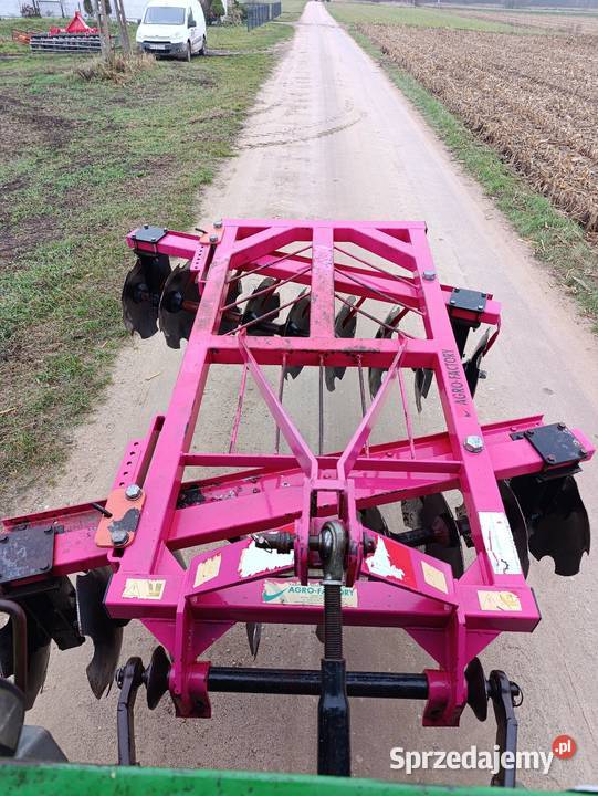 Talerzówka 2m Agro faktory nieuszkodzony