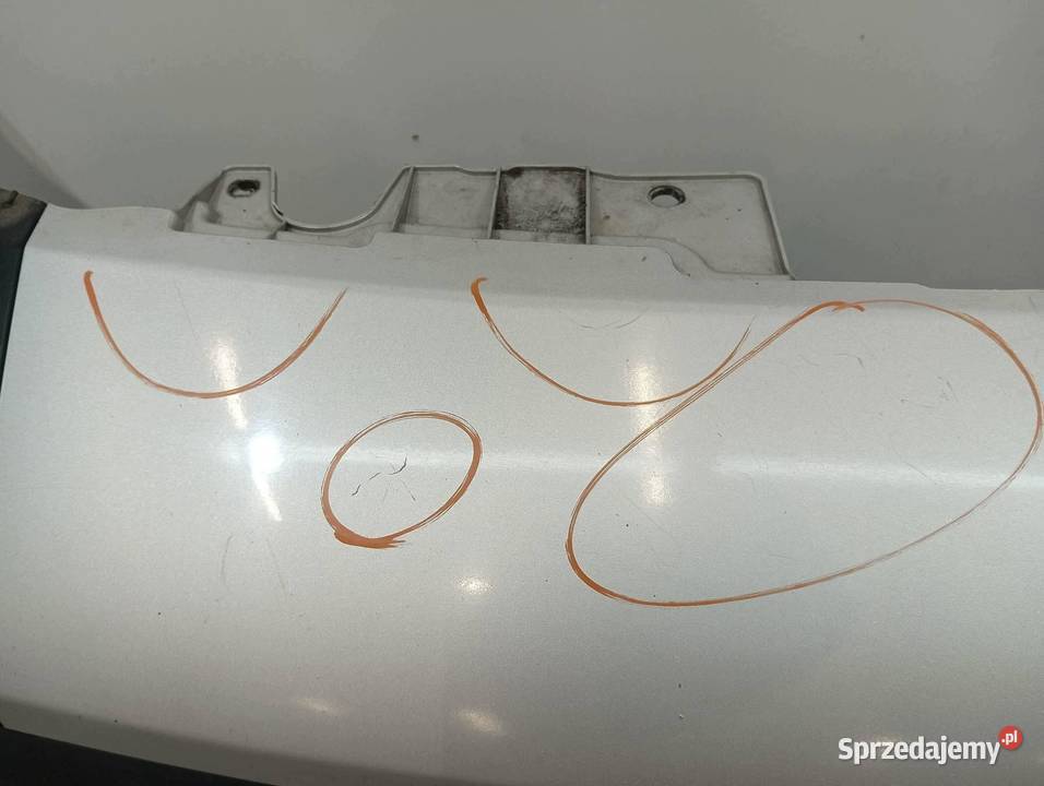 ZDERZAK PRZÓD Citroen Nemo I 2007 sprzedam