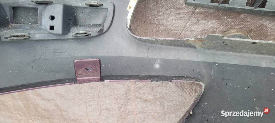 ZDERZAK PRZÓD PRZEDNI PEUGEOT 407 zderzaki Ruda Śląska