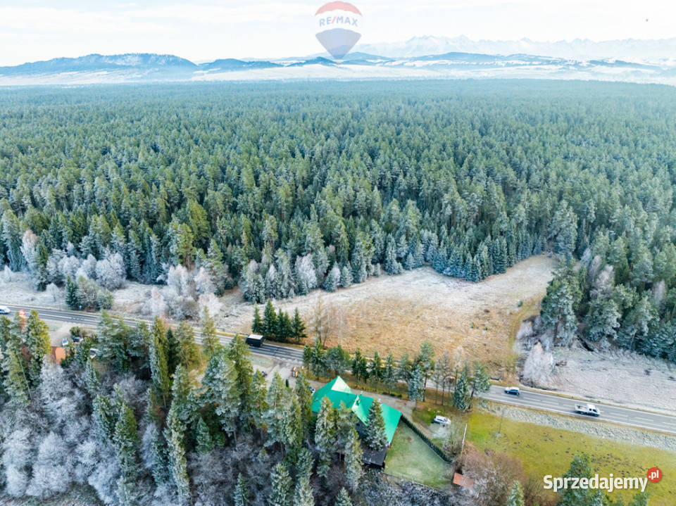 Działka głównej drodze w Harklowej Harklowa sprzedam