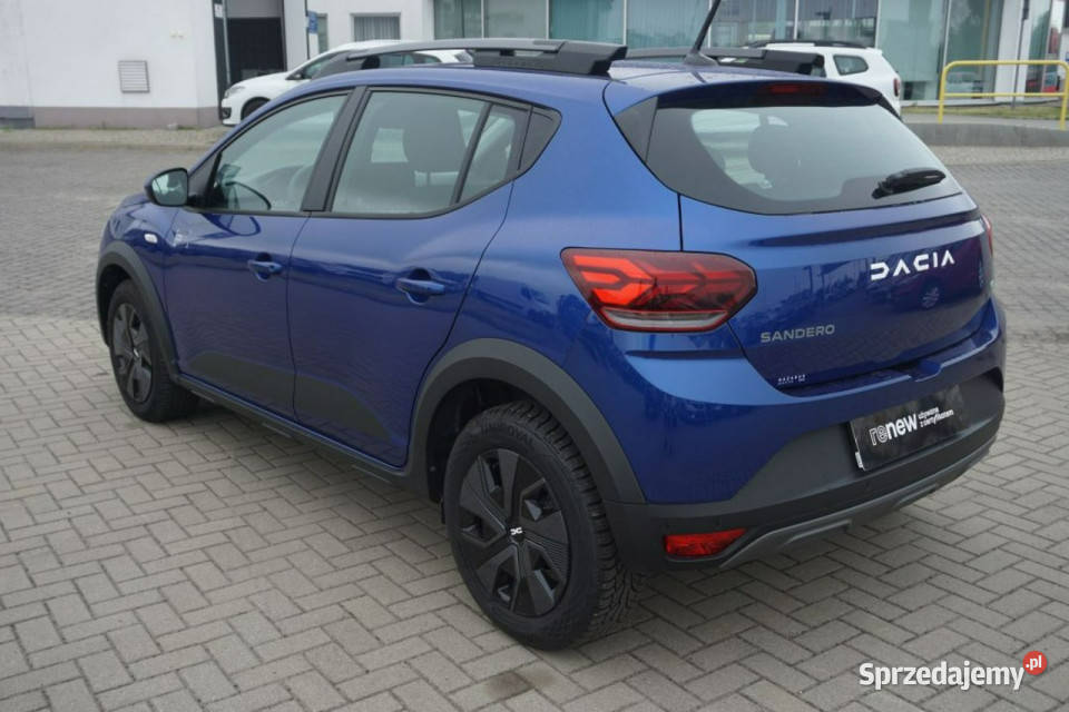 Dacia Sandero Stepway 10TCe 90 Expression salon ASR (kontrola trakcji) Lublin