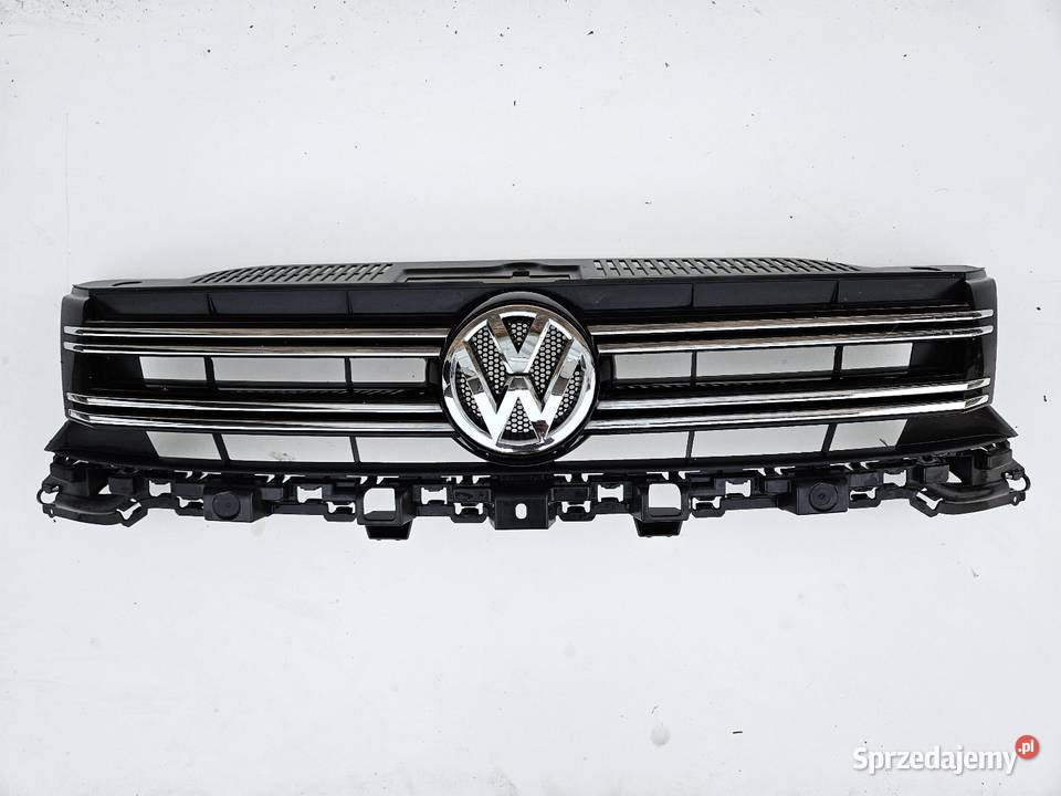 VW TIGUAN I LIFT GRILL ATRAPA ZDERZAKA PRZÓD Międzychód