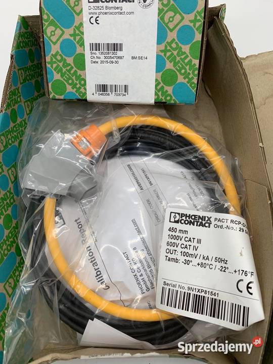 Phoenix contact PACT RCP4000A1AD140 mazowieckie Warszawa
