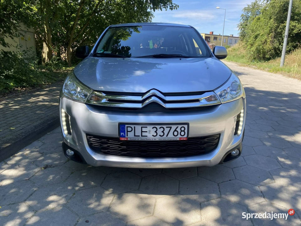 Citroen C4 Aircross Citroen C4 Aircross nieuszkodzony C4 Aircross wielkopolskie Gostyń
