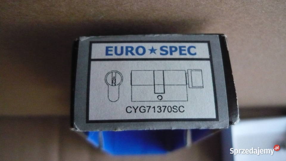Wkładka z gałką 3030 Eurospec MP 10