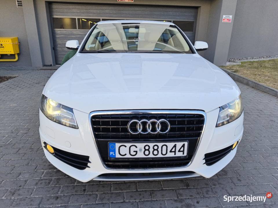 Audi A4 20 Benzyna 211 koni Quattro 2011 Zamiana Bydgoszcz