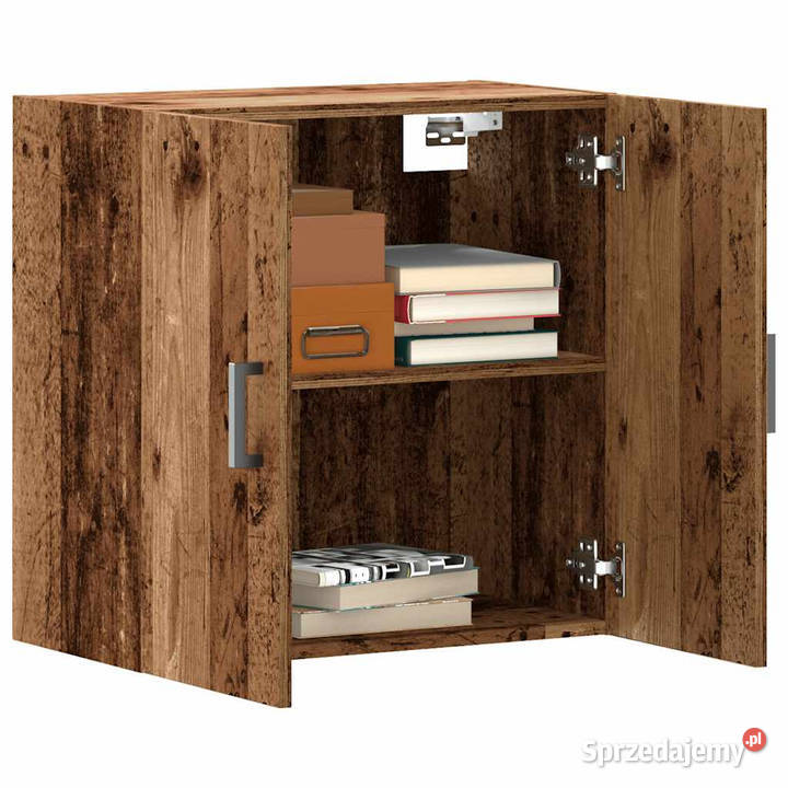 Szafka wisząca stare drewno 60x31x60 WM857302