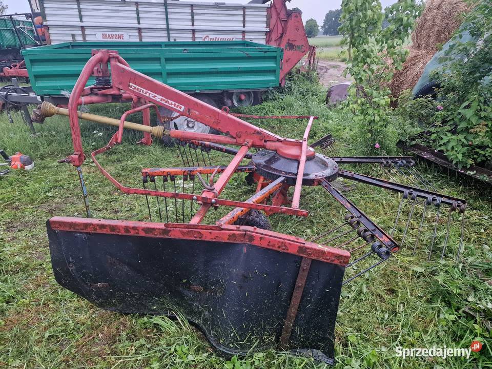Zgrabiarka Deutzfahr KN 85 DN Deutz-Fahr Skic sprzedam
