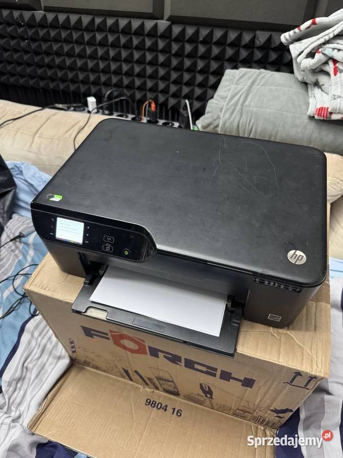 Drukarka HP DeskJet Ink Advantage 3525 WiFi 11 Wrocław