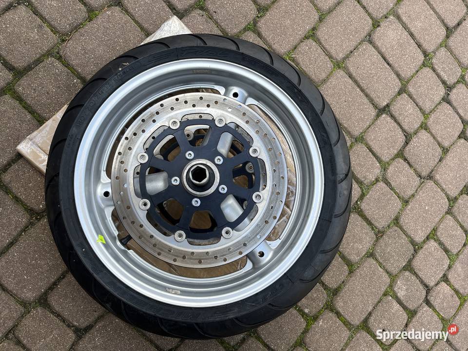 SUZUKI GSX1300R HAYABUSA FELGA PRZÓDTARCZEOŚKA podlaskie Białystok