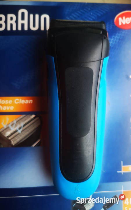 Golarka Braun WetDry series 3 nowa śląskie Zawiercie
