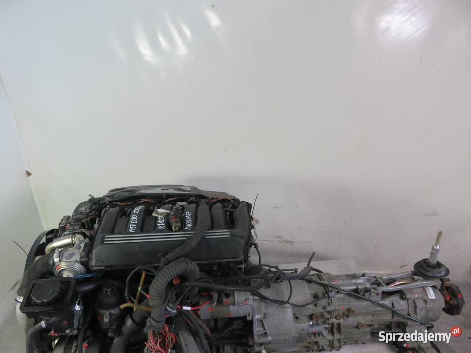 SILNIK SKRZYNIA BMW 3 E46 330 30 D M57D30 306D1