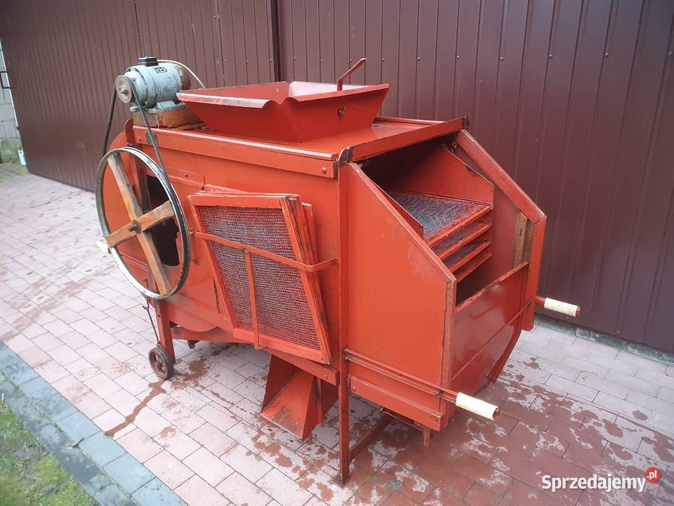 Młynek wialnia do zboża M3052 Metalowy z