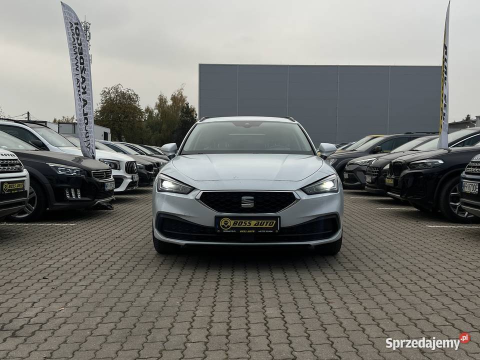 Seat Leon 2021 nieuszkodzony Warszawa