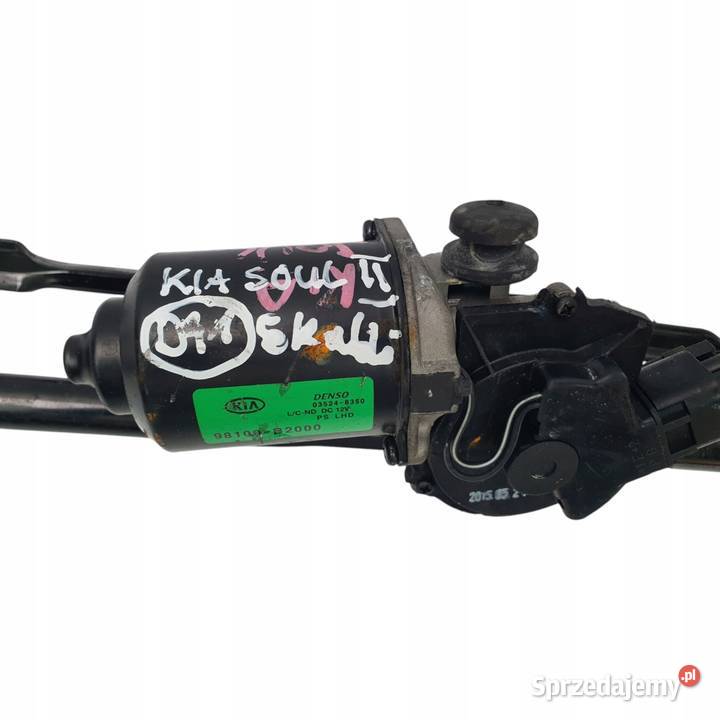 SILNICZEK WYCIERACZEK Kia Soul II mechanizm Chełm sprzedam