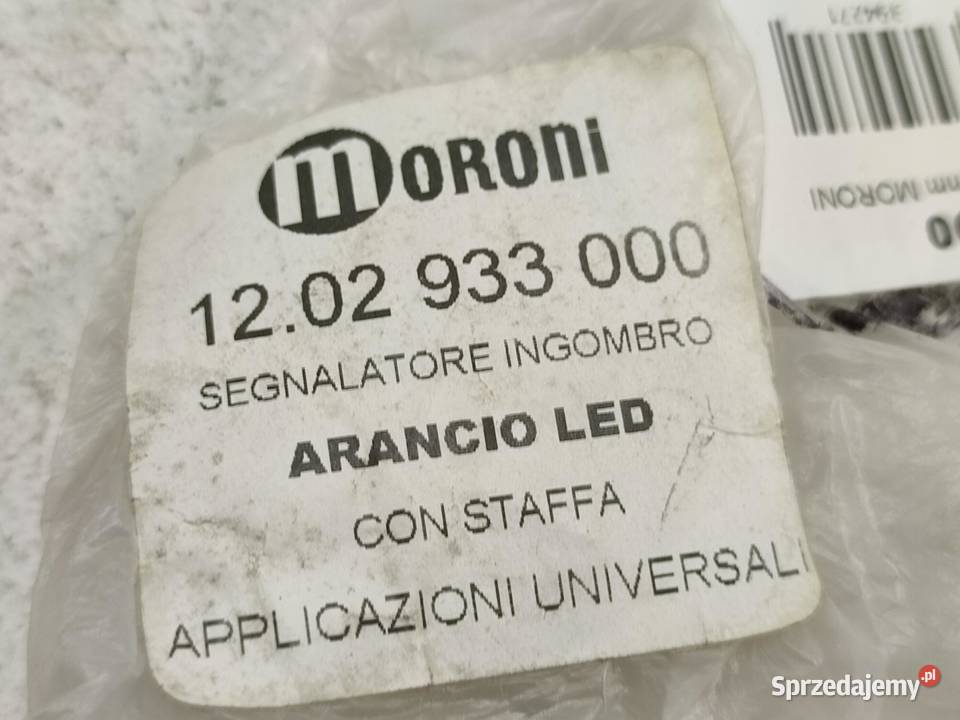 LAMPA OBRYSOWA 119x49mm NOWA MORONI 1202933000 sprzedam