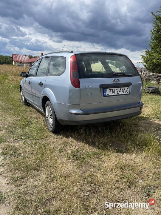 Ford focus mk2 16 diesel 2005r nieuszkodzony lubelskie Biłgoraj