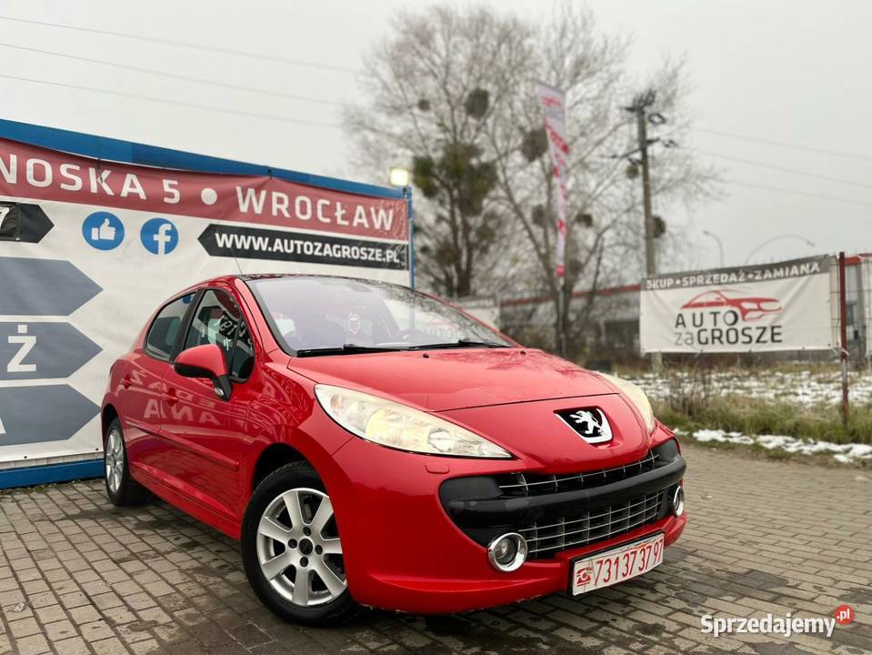 Peugeot 207 16 Benzyna 2008 AUTOMAT 138 Zamiana dolnośląskie