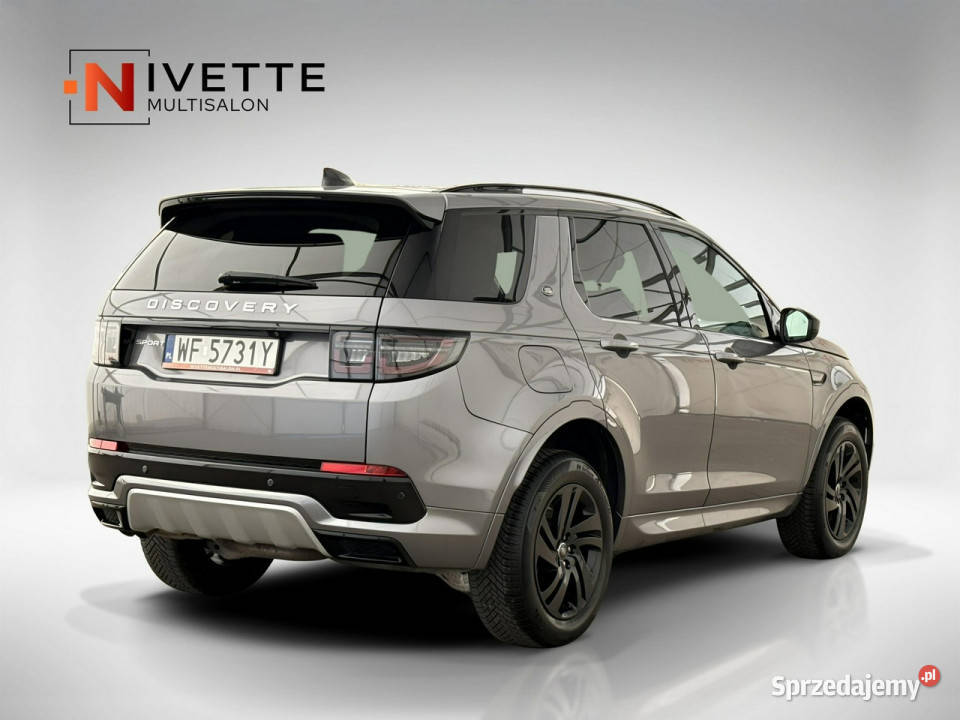 Land Rover Discovery Sport Discovery Sport S 20 bluetooth Warszawa