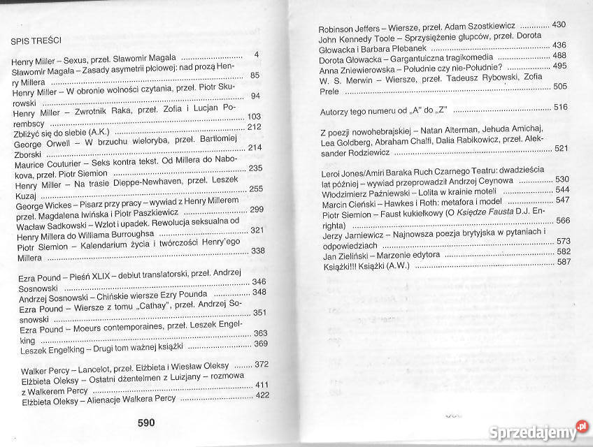 LITERATURA NA ŚWIECIE 1987 56 1901 Warszawa sprzedam