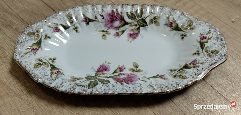 Półmisek owalny IWONA Porcelana Chodzież 20 Stęszew