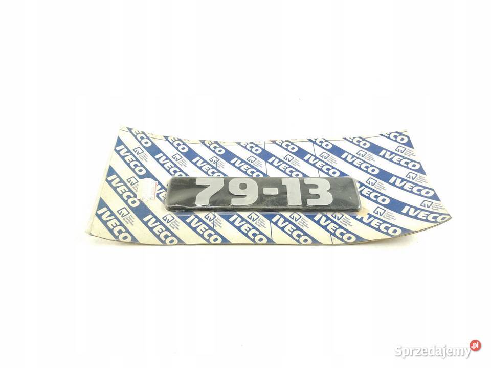 ZNACZEK EMBLEMAT IVECO 7913 ORIGINAL OE sprzedam