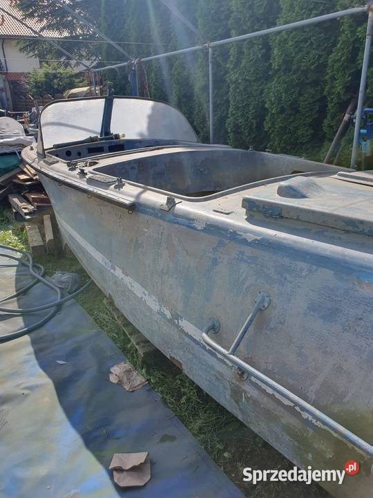 Kadłub Łodzi Motorowej SM75 Pozostałe Słupsk