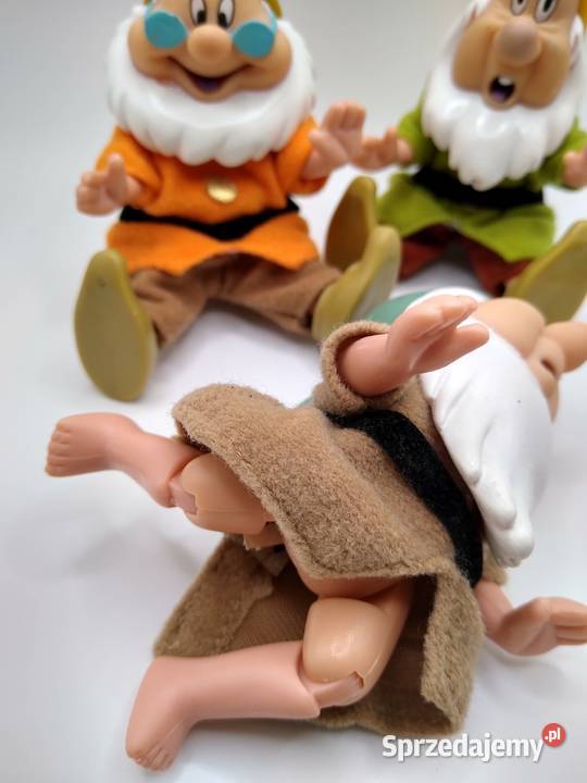 Figurka Krasnal Disney 3 sztuki Gdańsk