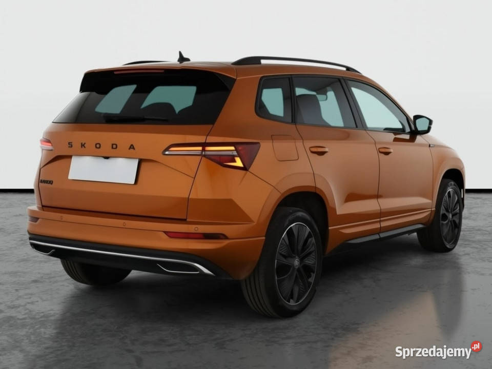 Skoda Karoq 15 TSI światła LED